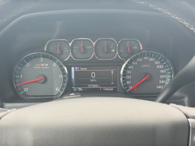 2016 Chevrolet Silverado 1500 LT