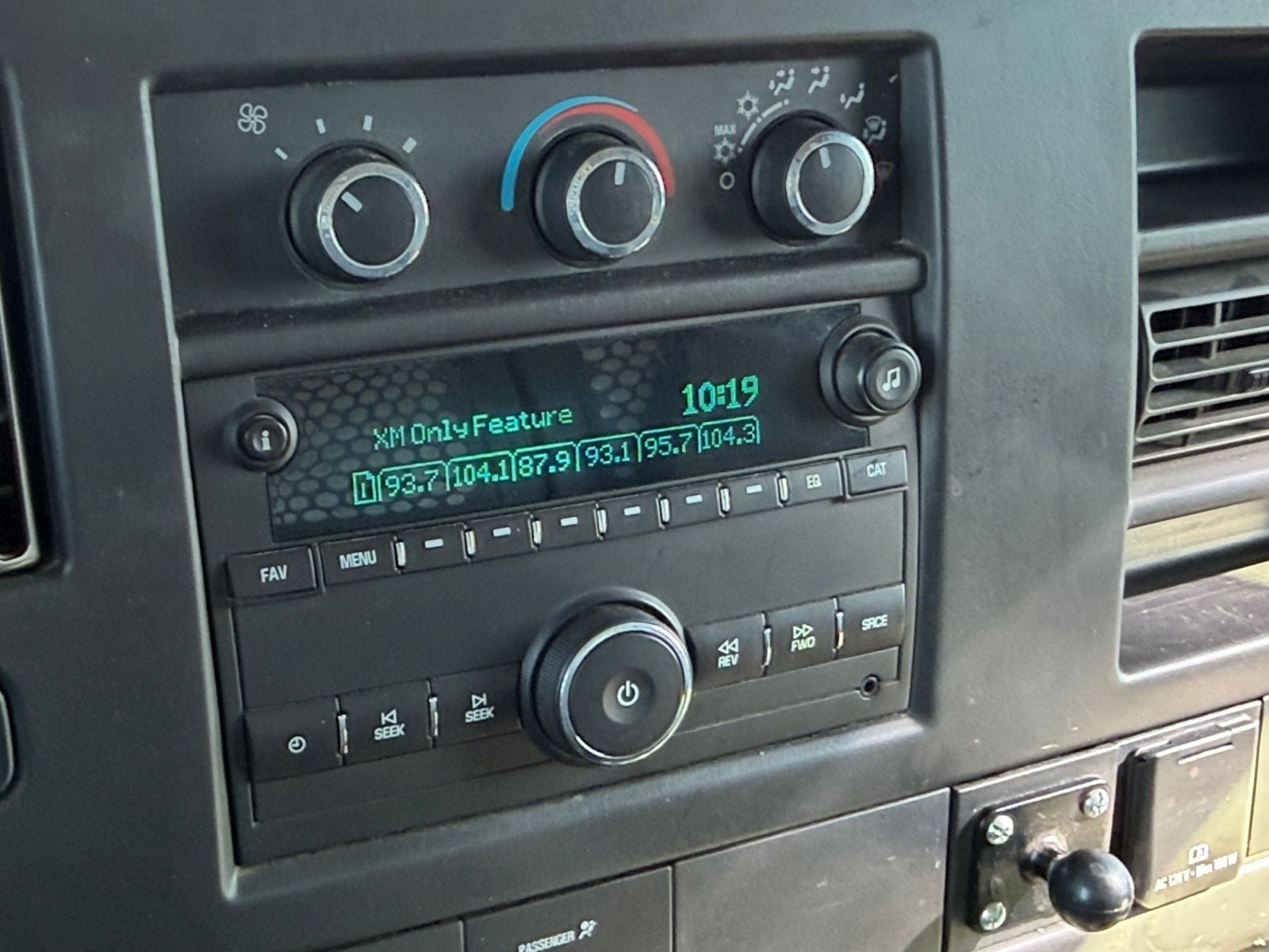 2017 Chevrolet Express 2500 Work Van
