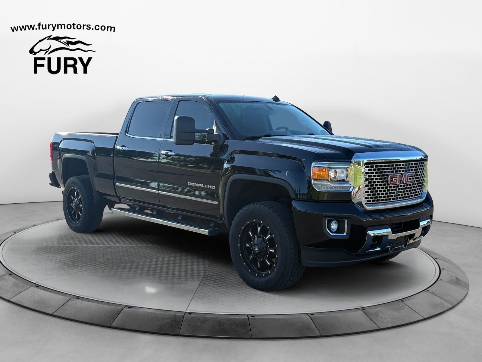 2015 GMC Sierra 2500HD Denali