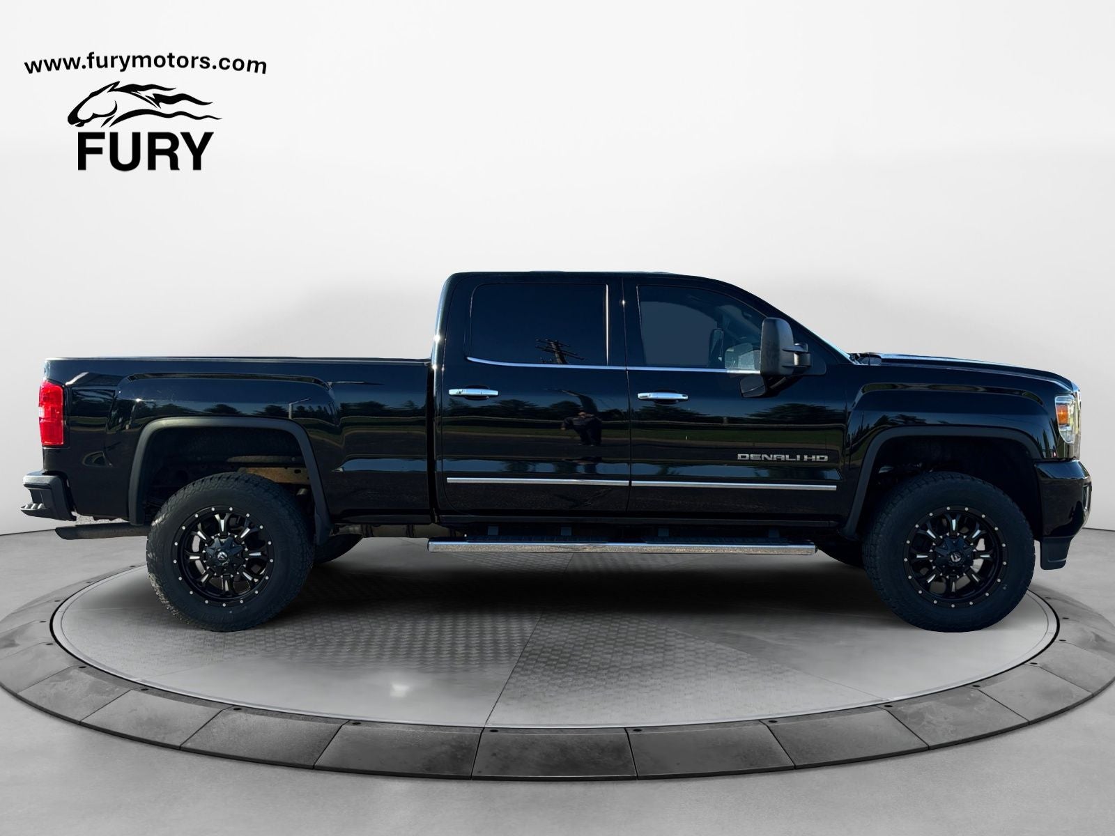 2015 GMC Sierra 2500HD Denali