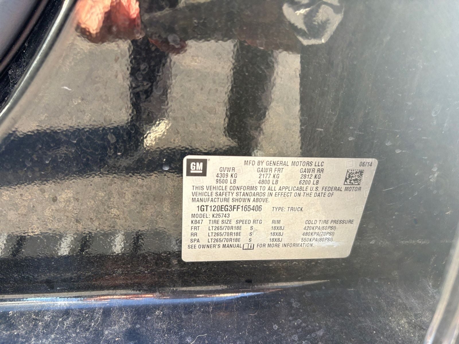 2015 GMC Sierra 2500HD Denali