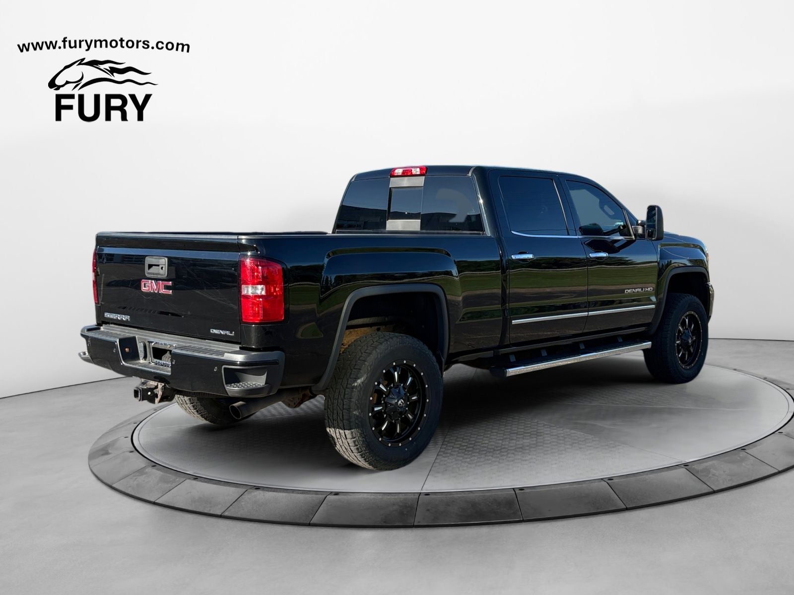 2015 GMC Sierra 2500HD Denali