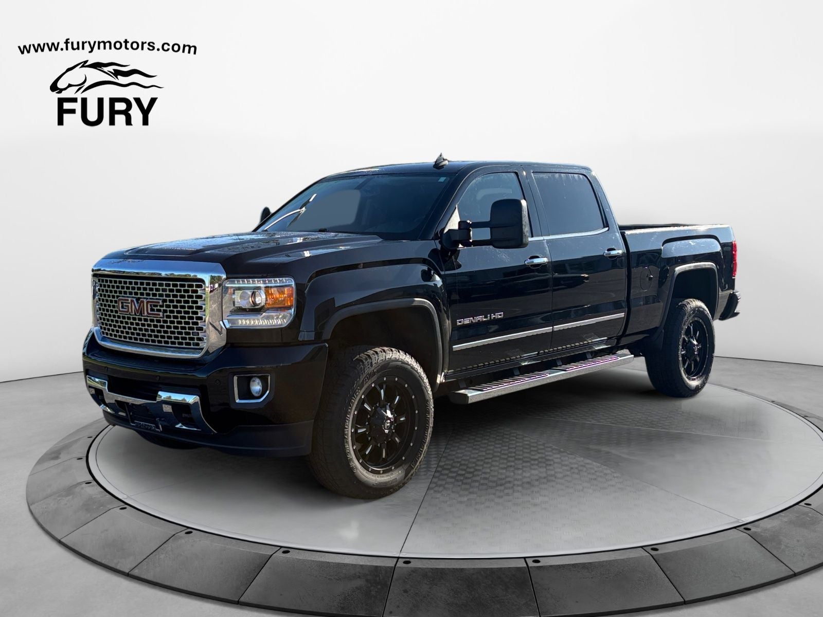 2015 GMC Sierra 2500HD Denali