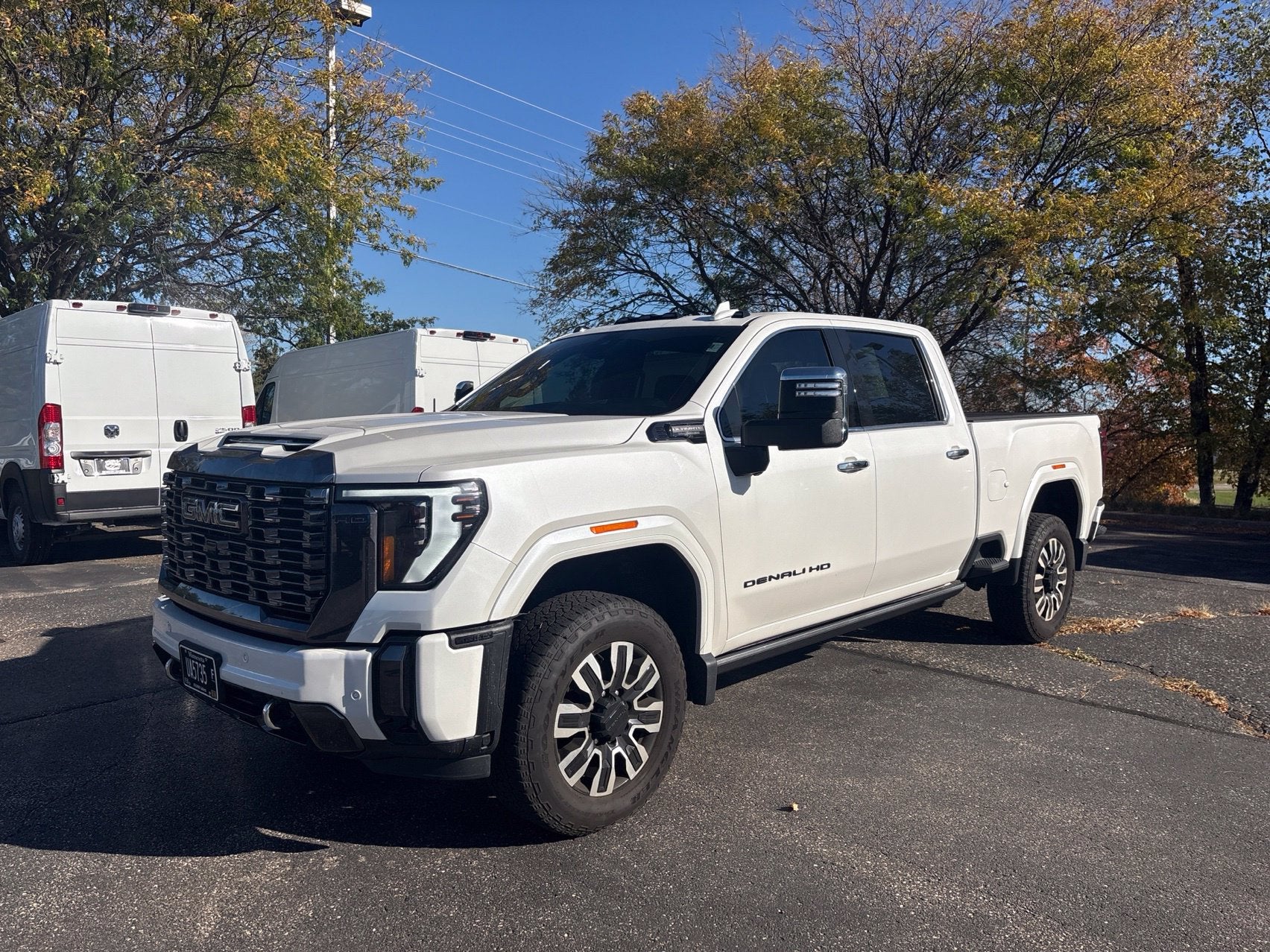 2024 GMC Sierra 3500HD 4WD Crew Cab Standard Bed Denali Ultimate