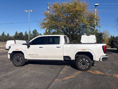 2024 GMC Sierra 3500HD 4WD Crew Cab Standard Bed Denali Ultimate