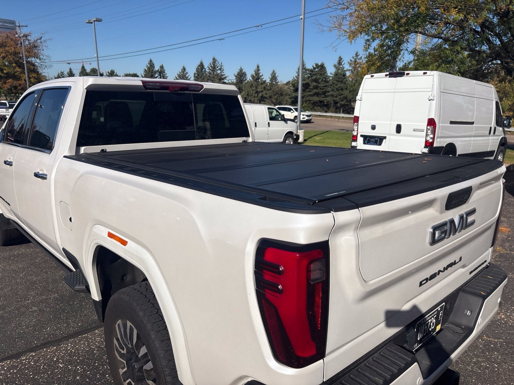 2024 GMC Sierra 3500HD 4WD Crew Cab Standard Bed Denali Ultimate
