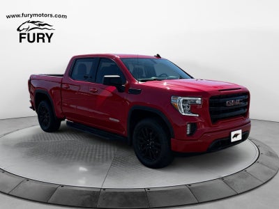 2021 GMC Sierra 1500 4WD Crew Cab Short Box Elevation