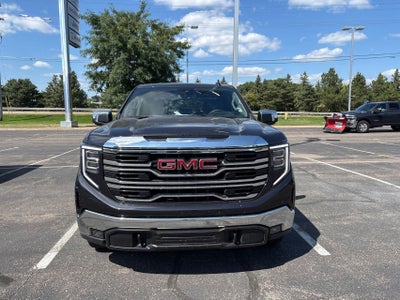 2026 GMC Sierra 1500 Crew Cab, Short Bed, SLT, 4WD