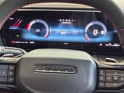 2026 Dodge Charger CHARGER SCAT PACK PLUS 2-DOOR AWD
