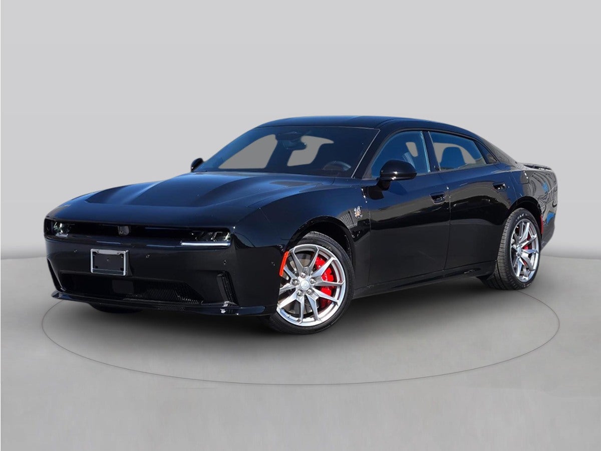 2026 Dodge Charger CHARGER SCAT PACK 4-DOOR AWD