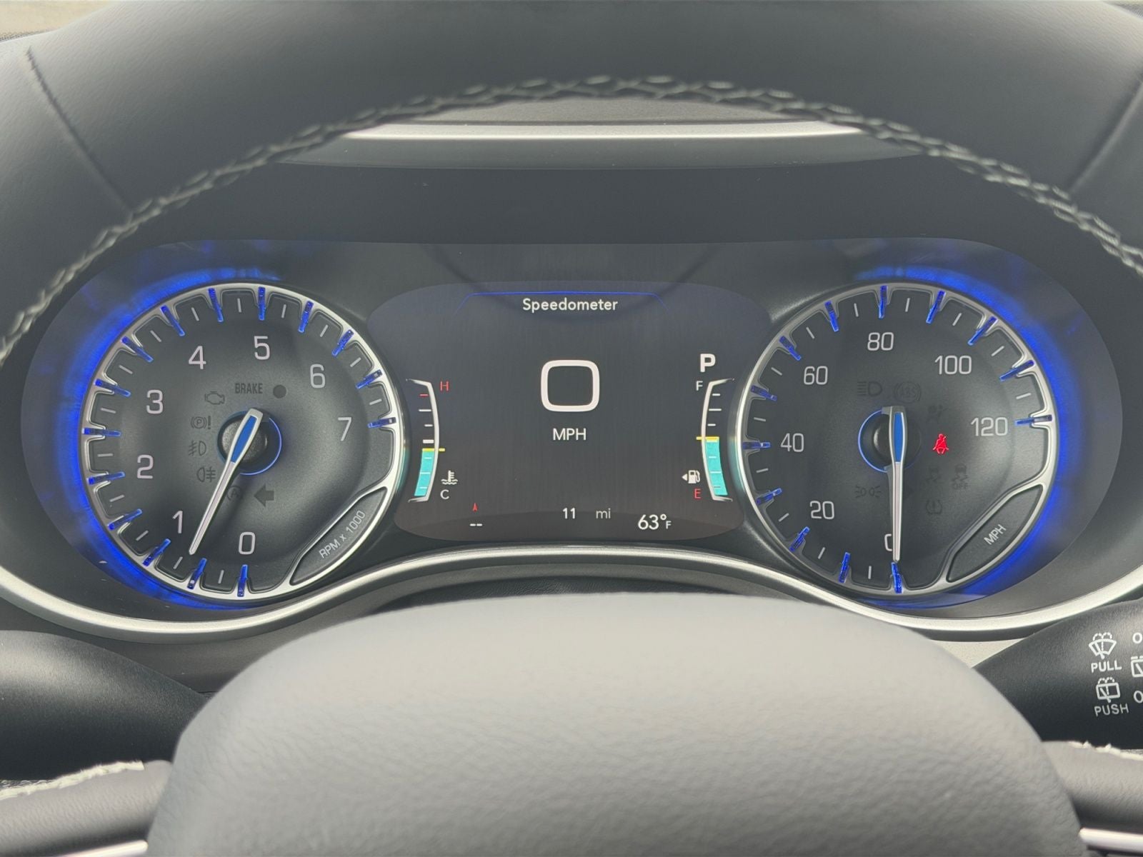 2027 Chrysler Pacifica PACIFICA SELECT AWD