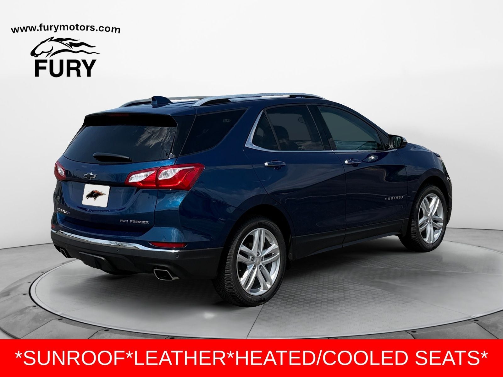 2020 Chevrolet Equinox AWD Premier 2.0L Turbo