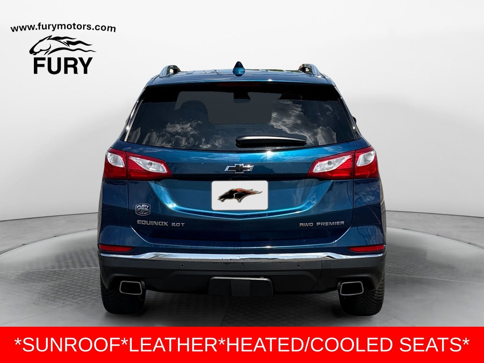 2020 Chevrolet Equinox AWD Premier 2.0L Turbo