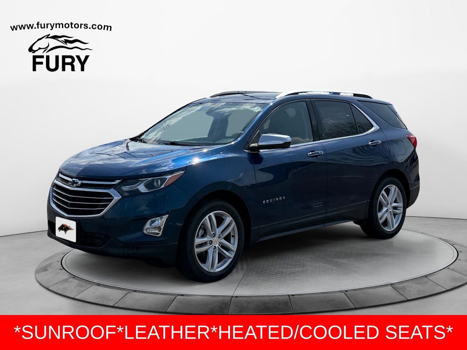 2020 Chevrolet Equinox AWD Premier 2.0L Turbo