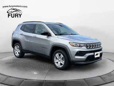 2022 Jeep Compass Latitude 4x4