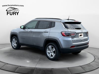 2022 Jeep Compass Latitude 4x4