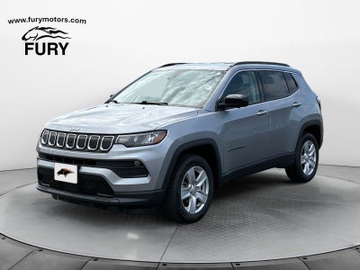 2022 Jeep Compass Latitude 4x4
