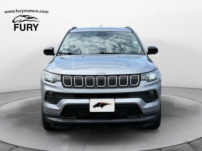 2022 Jeep Compass Latitude 4x4