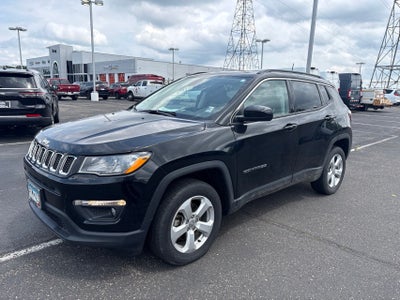 2020 Jeep Compass Latitude 4x4
