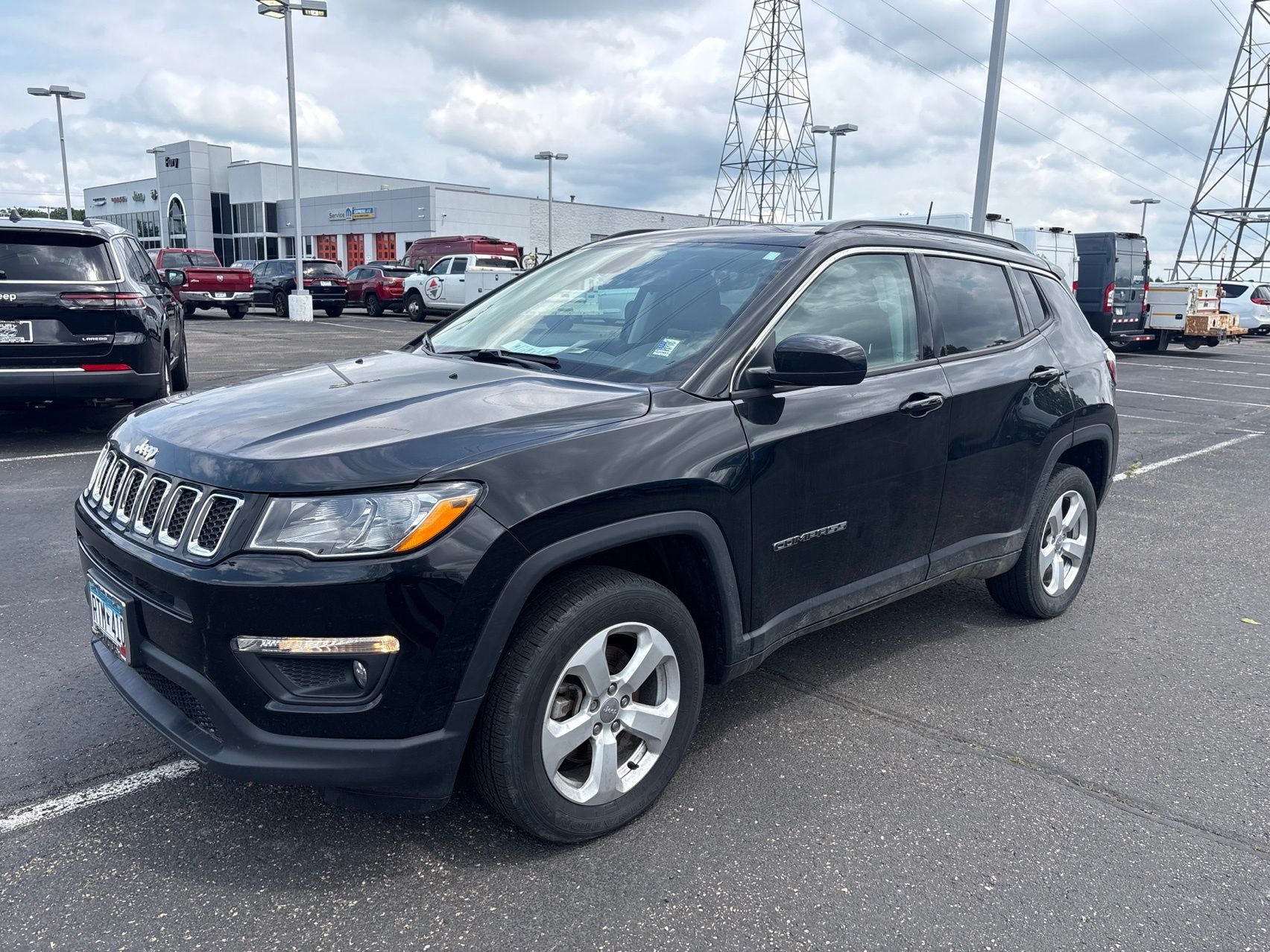 2020 Jeep Compass Latitude 4x4