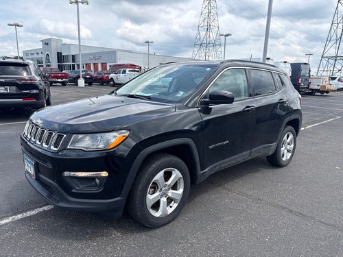 2020 Jeep Compass Latitude 4x4