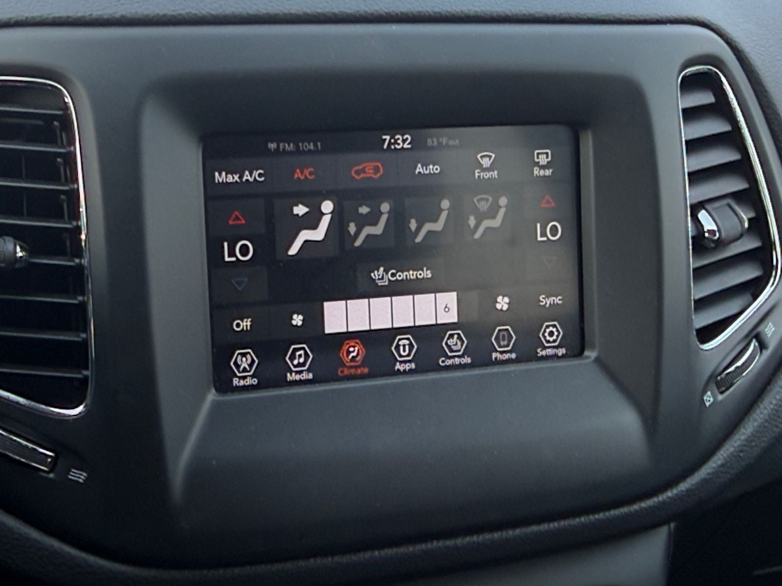 2020 Jeep Compass Latitude 4x4