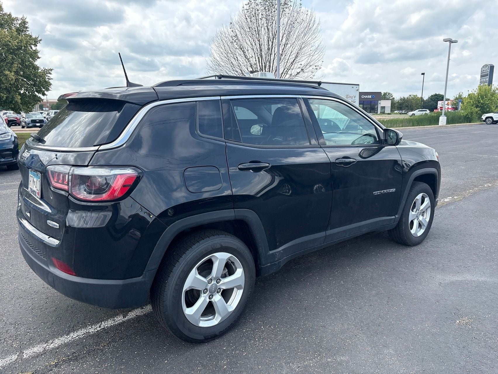2020 Jeep Compass Latitude 4x4
