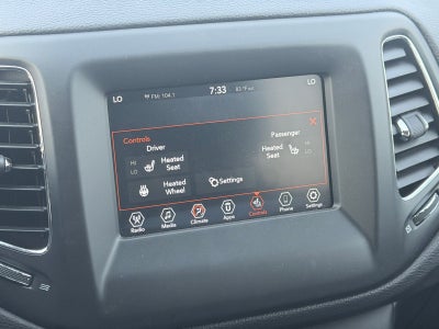 2020 Jeep Compass Latitude 4x4