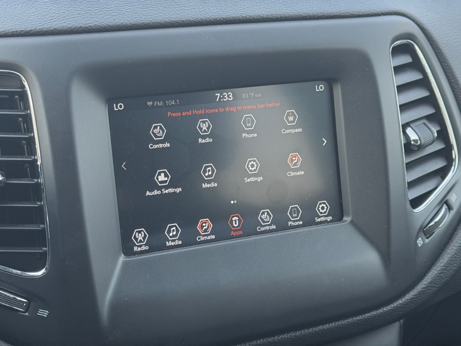 2020 Jeep Compass Latitude 4x4