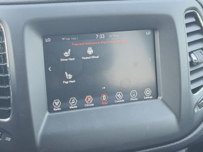 2020 Jeep Compass Latitude 4x4