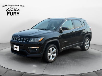 2020 Jeep Compass Latitude 4x4