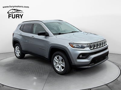 2022 Jeep Compass Latitude 4x4