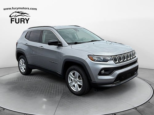 2022 Jeep Compass Latitude 4x4