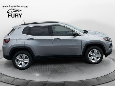 2022 Jeep Compass Latitude 4x4