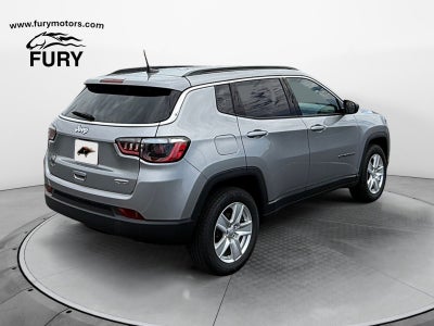 2022 Jeep Compass Latitude 4x4