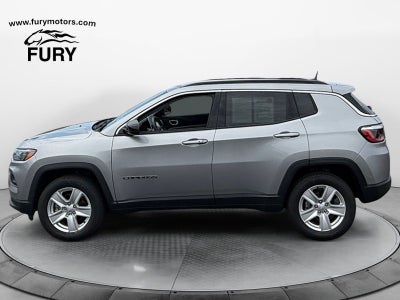 2022 Jeep Compass Latitude 4x4