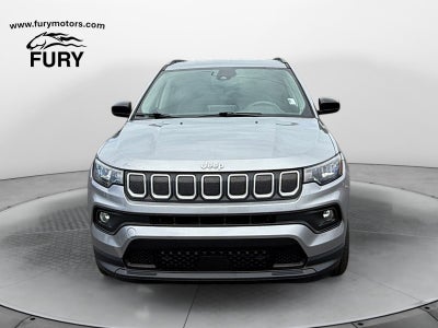 2022 Jeep Compass Latitude 4x4