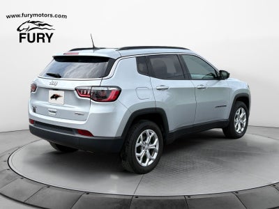 2024 Jeep Compass Latitude 4x4