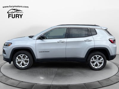 2024 Jeep Compass Latitude 4x4