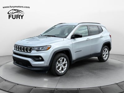 2024 Jeep Compass Latitude 4x4
