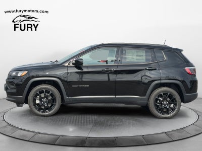 2026 Jeep Compass COMPASS LATITUDE ALTITUDE 4X4