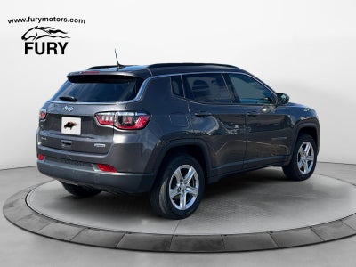 2023 Jeep Compass Latitude 4x4