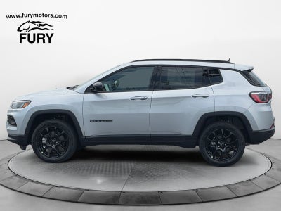 2026 Jeep Compass COMPASS LATITUDE ALTITUDE 4X4