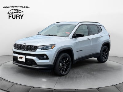 2026 Jeep Compass COMPASS LATITUDE ALTITUDE 4X4