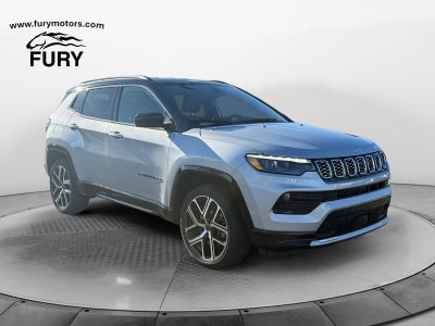2025 Jeep Compass Limited 4x4