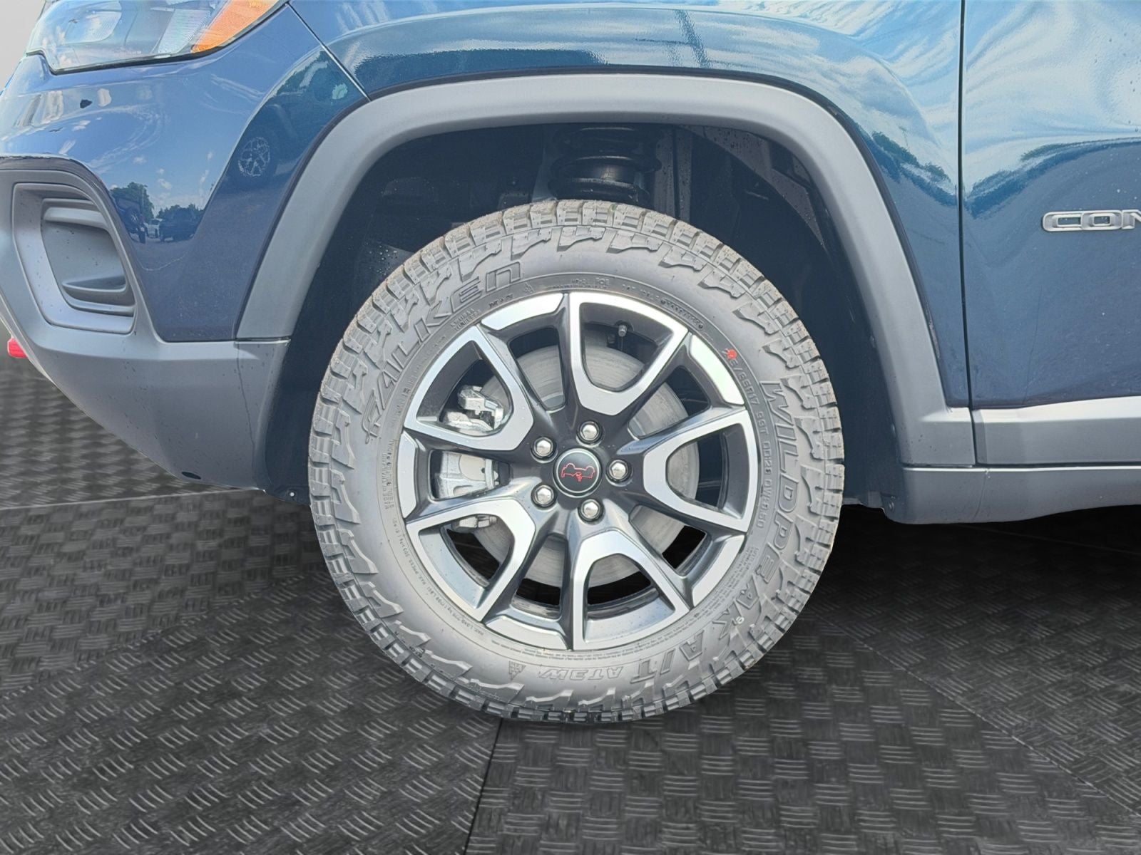 2026 Jeep Compass COMPASS TRAILHAWK 4X4