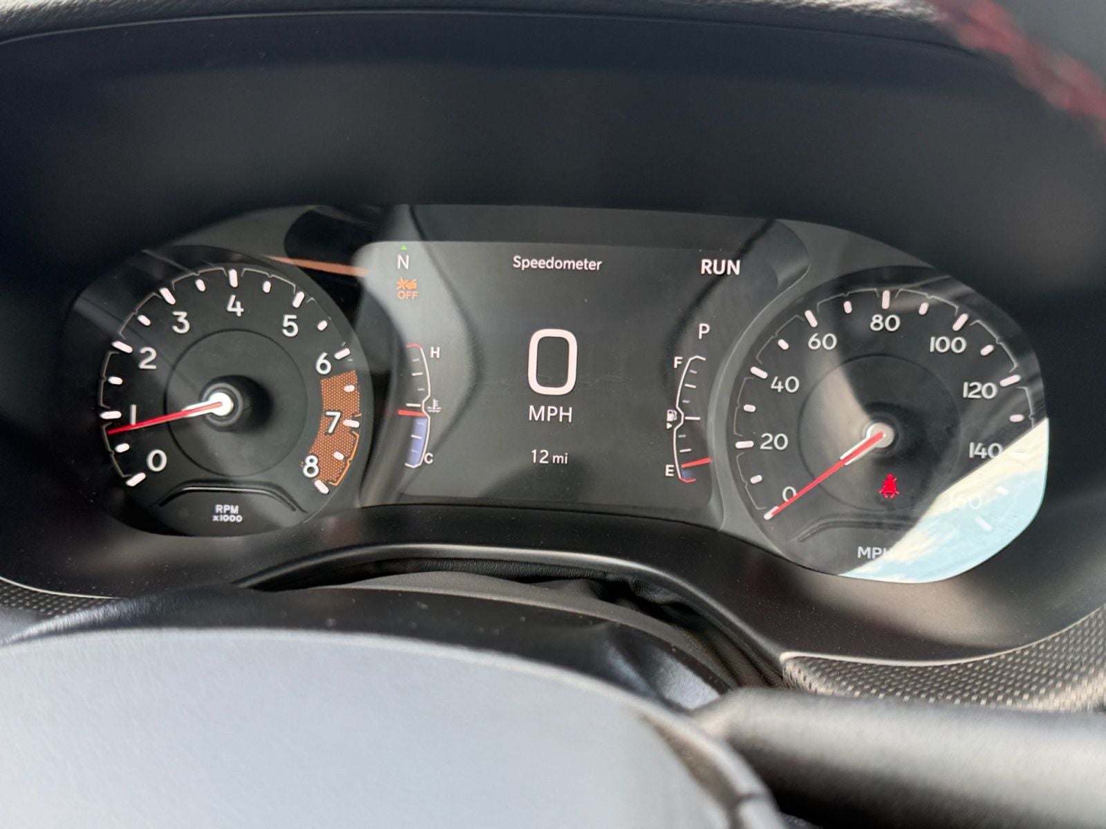 2026 Jeep Compass COMPASS TRAILHAWK 4X4