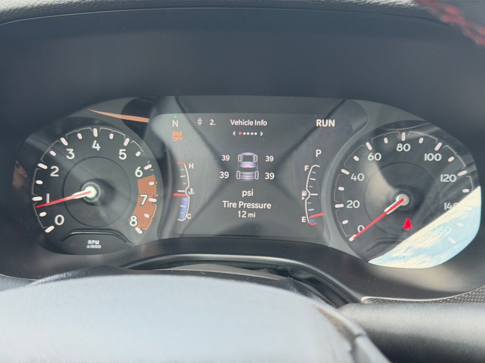 2026 Jeep Compass COMPASS TRAILHAWK 4X4