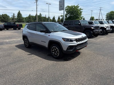 2025 Jeep Compass Trailhawk 4x4