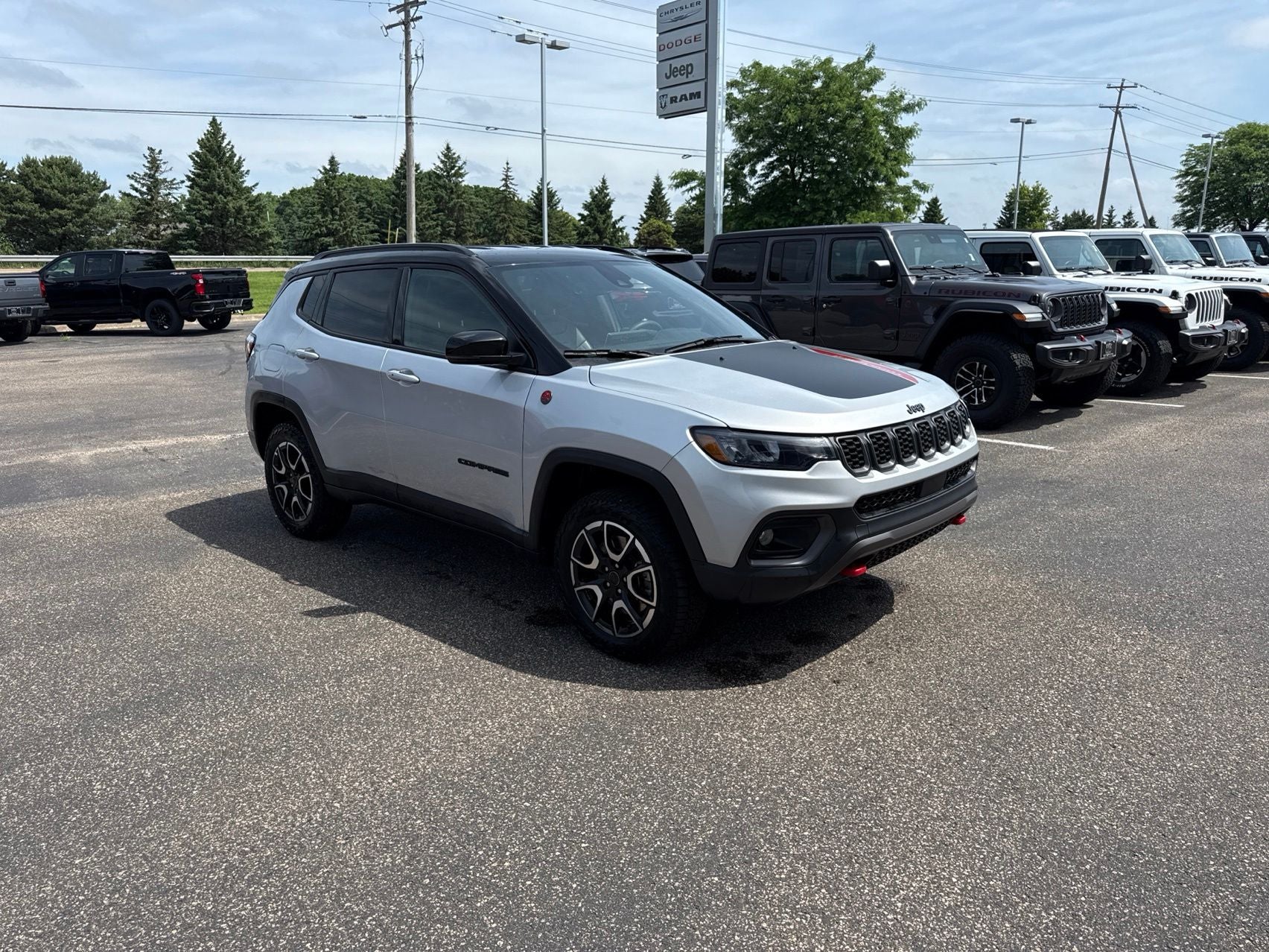 2025 Jeep Compass Trailhawk 4x4